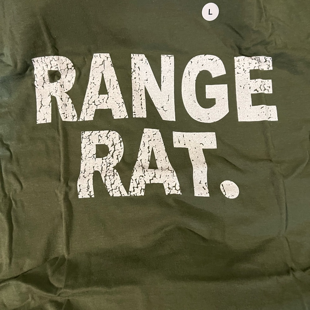 Range Rat t-shirts.tagless design. New in bags.